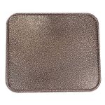 Placă metalică protecție podea pentru sobă/șemineu 40x47,5 cm Strend Pro
