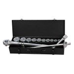 Trusă capete tubulare Whirlpower 1616-0121, 21 piese, 3/4"