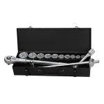 Trusă capete tubulare Whirlpower 1616-0121, 21 piese, 3/4"