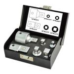 Set reductii tubulare Whirlpower 6 piese, 1/4"–3/4" (1/4, 3/8, 1/2, 3/4)