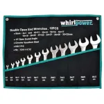 Set chei fixe Whirlpower 1241-1-C12, 12 piese, oțel CrV, cu husă