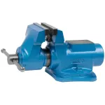 Menghină de banc York 150 mm Standard T rotativă, cu fălci pentru țevi