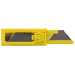 Lame de schimb pentru cutter Strend Pro SBX255, 19x61x0,6 mm, set 10 buc