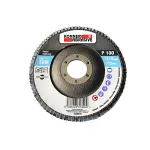 Disc lamelar zirconiu Konner 115x22 mm A100 pentru otel si inox, set 10 buc