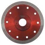 Disc diamantat ultra subțire Konner D71100 125x22,2 mm pentru tăieri fine