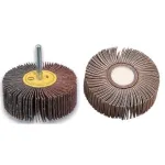 Disc lamelar KONNER FW603 60x30 mm P80 pe tija, pentru bormasina