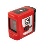 Laser cu linii Kapro 862 Prolaser Cross RedBeam, autonivelant 20 m