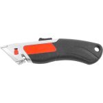 Cuțit de siguranță Strend Pro UKX-918 tip delfin, lamă retractabilă 19 mm