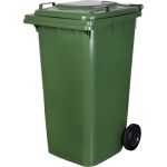 Nádoba ICS GB4, 240 lit., zelená, popolnica na odpad