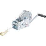 Troliu manual Strend Pro HW-100, 1350 kg, cablu otel 10 m (5 mm), cu manivela