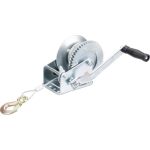 Troliu manual Strend Pro 800 kg, cu cablu din oțel 10 m (4,8 mm)