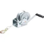 Troliu manual Strend Pro 800 kg, cu cablu din oțel 10 m (4,8 mm)