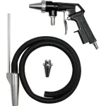 Pistol de sablare Airtool PS-1 cu furtun pentru compresor, set complet