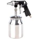 Pistol de sablat pentru compresor Airtool PS-3 cu rezervor pentru nisip