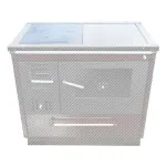 Platan pentru sobă PELA1.H cu gaură pentru plită, 5.93 kg