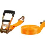 Chingă de ancorare Strend Pro cu clichet, 50 mm, 8 m, 5000 kg