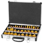 Set freze pentru freză superioară Strend Pro GT453, 35 piese, 8 mm, în cutie