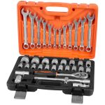 Trusă de scule Strend Pro S237, 37 piese, 1/2”, în valiză