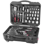 Trusă de scule Strend Pro S870, 187 piese, în valiză cu închidere