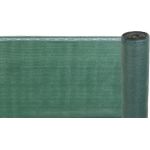 Tkanina tieniaca POPULAR.NET 1,5x25 m, HDPE, UV, 150 g/m2, 90% zelená
