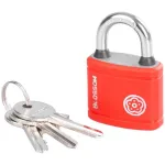 Lacăt Blossom BX01 30 mm cu 3 chei pentru porți, uși și dulapuri