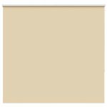 Jaluză cu role opace Bej 150x150 cm Lățime țesătură 146,6 cm GartenMobel Dekor