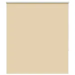 Jaluzea cu role opace Bej 130x130 cm Lățime material 126,6 cm GartenMobel Dekor