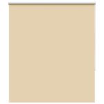 Jaluzea cu role opace Bej 130x130 cm Lățime material 126,6 cm GartenMobel Dekor