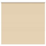 Jaluzea cu role opace Bej 155x130 cm Lățime material 151,6 cm GartenMobel Dekor