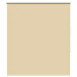 Jaluzea cu role opace bej 130x175 cm lățime material 126,6 cm GartenMobel Dekor