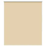 Jaluzea cu role opace bej 135x175 cm Lățime material 131,6 cm GartenMobel Dekor