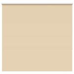 Jaluzea cu role opace bej 160x150 cm lățime material 156,6 cm GartenMobel Dekor