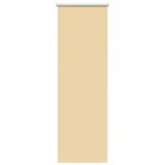 Jaluzea cu role opace bej 40x130 cm lățime material 35,7 cm GartenMobel Dekor