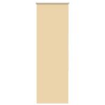 Jaluzea cu role opace bej 50x150 cm lățime material 45,7 cm GartenMobel Dekor