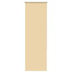 Jaluzea cu role opace bej 55x130 cm lățime material 50,7 cm GartenMobel Dekor