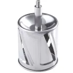 Tambur de feliere pentru mașina de tocat MagicHome GD-10D, inox