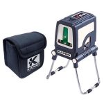 Laser cu cruce verde Kapro 872GS Prolaser Plus, cu trepied 1,3 m