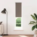 Jaluzea cu role opace cafea 60x210 cm lățime țesătură 55,7 cm GartenMobel Dekor