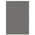 Jaluzea cu role opace gri 115x175 cm Lățime material 110,7 cm GartenMobel Dekor