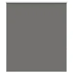 Jaluzea cu role opace gri 120x175 cm Lățime material 116,6 cm GartenMobel Dekor