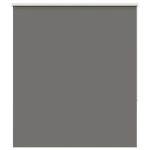 Jaluzea cu role opace gri 125x175 cm Lățime material 121,6 cm GartenMobel Dekor