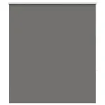 Jaluzea cu role opace gri 125x175 cm Lățime material 121,6 cm GartenMobel Dekor