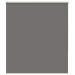 Jaluzea cu role opace gri 130x175 cm lățime material 126,6 cm GartenMobel Dekor