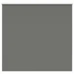 Jaluzea cu role opace gri 150x175 cm Lățime țesătură 146,6 cm GartenMobel Dekor