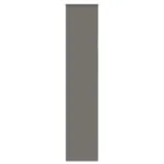 Jaluzea cu role opace gri 45x210 cm lățime material 40,7 cm GartenMobel Dekor