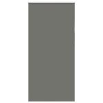 Jaluzea cu role opace gri 100x210 cm lățime material 95,7 cm GartenMobel Dekor