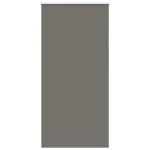 Jaluzea cu role opace gri 105x210 cm lățime material 100,7 cm GartenMobel Dekor