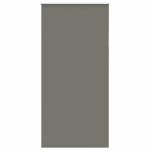 Jaluzea cu role opace gri 115x210 cm Lățime material 110,7 cm GartenMobel Dekor