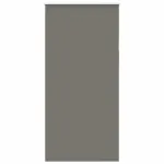 Jaluzea cu role opace gri 115x210 cm Lățime material 110,7 cm GartenMobel Dekor