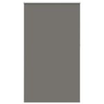 Jaluzea cu role opace gri 120x210 cm Lățime material 116,6 cm GartenMobel Dekor
